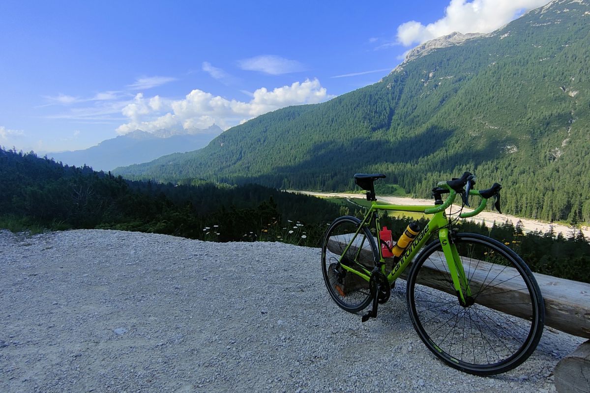 La ciclabile Cortina - Dobbiacco
